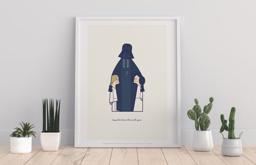 May The Love Be With You - 11X14” Premium Art Print