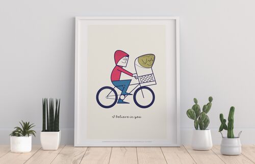 E.T. - I Believe In You - 11X14” Premium Art Print