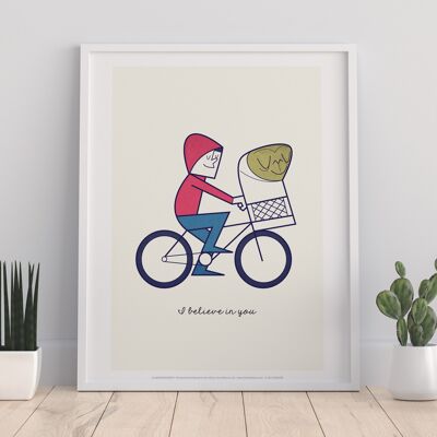 E.T. - I Believe In You - 11X14” Premium Art Print