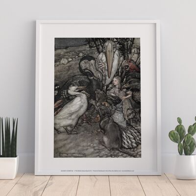 Alice im Wunderland – Dodo – 11 x 14 Zoll Premium-Kunstdruck