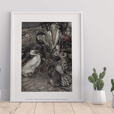 Alice In Wonderland - Dodo - 11X14” Premium Art Print