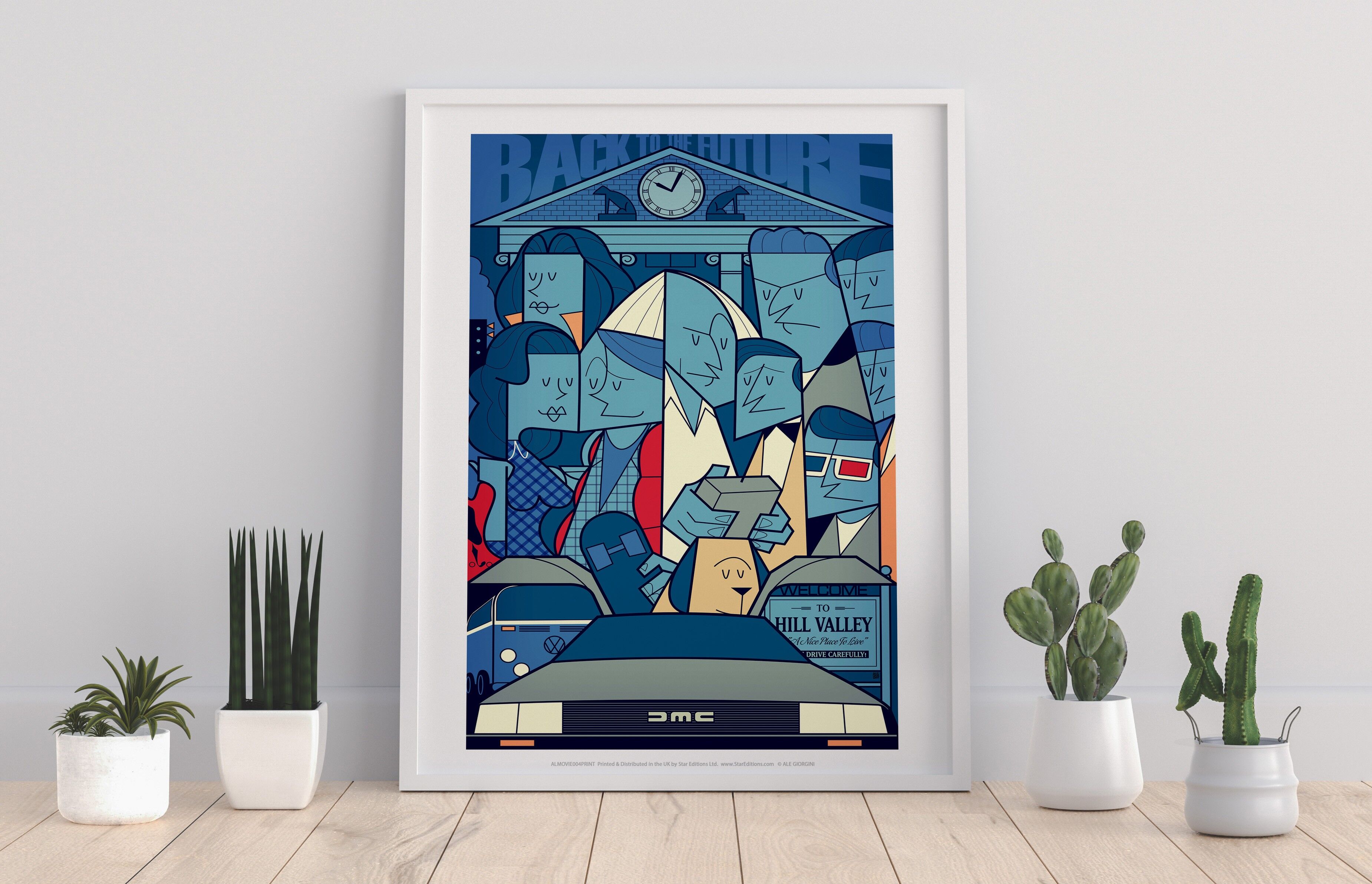 Ritorno al futuro - Stampa artistica premium 11 x 14".
