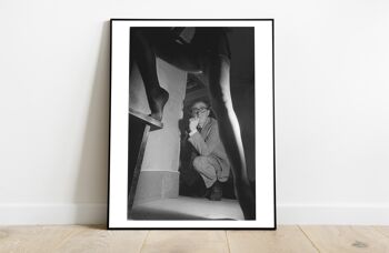 Photographie noir et blanc - Femme - 11X14" Premium Art Print 2