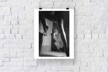 Photographie noir et blanc - Femme - 11X14" Premium Art Print 3