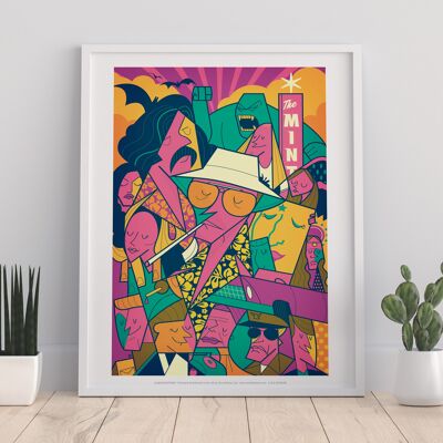 Fear And Loathing In Las Vegas - 11X14” Premium Art Print