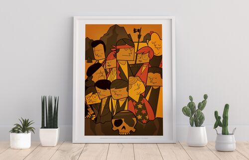 The Goonies - 11X14” Premium Art Print