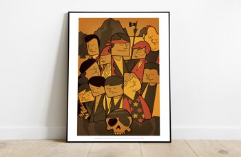 Les Goonies - 11X14" Premium Art Print 2