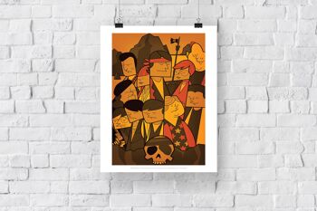 Les Goonies - 11X14" Premium Art Print 3