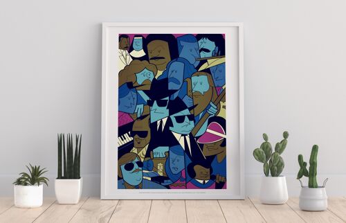 The Blues Borthers - 11X14” Premium Art Print