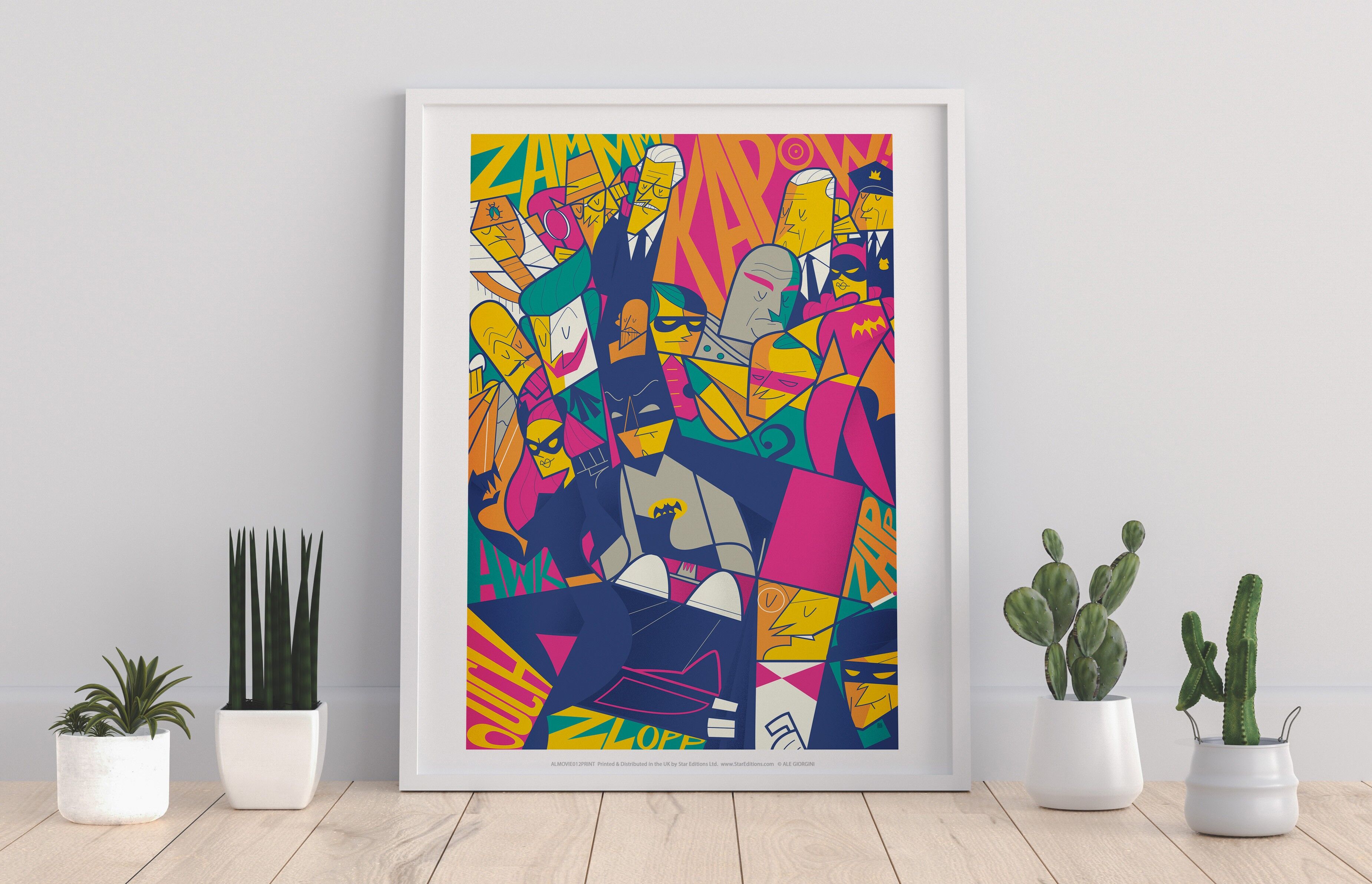 Batman – Premium-Kunstdruck im Format 11 x 14 Zoll