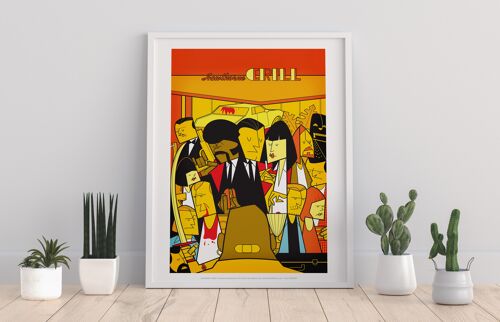 Pulp Fiction - 11X14” Premium Art Print