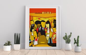 Pulp Fiction - Impression d'Art Premium 11X14" 1