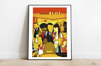 Pulp Fiction - Impression d'Art Premium 11X14" 2