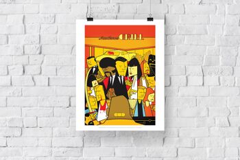 Pulp Fiction - Impression d'Art Premium 11X14" 3