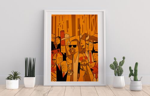 The Big Lebowski - 11X14” Premium Art Print