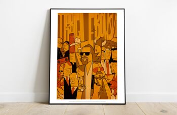 Le Big Lebowski - 11X14" Premium Art Print 2