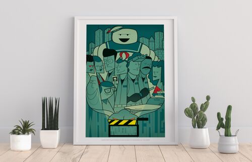 Ghostbusters - 11X14” Premium Art Print