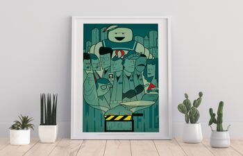 SOS Fantômes - 11X14" Premium Art Print 1