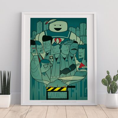 Ghostbusters - 11X14” Premium Art Print