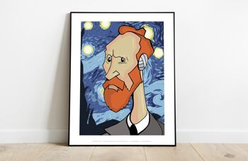 Van Gogh - Impression d'art haut de gamme 11 x 14 po 2