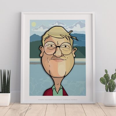 David Hockney - 11X14” Premium Art Print