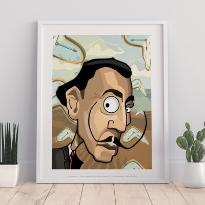 Salvador Dalí - 11X14" Lámina Premium