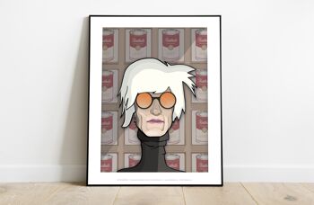 Andy Warhol - Impression d'art haut de gamme 11 x 14 po 2