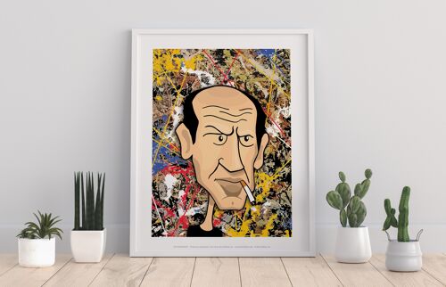 Jackson Pollock - 11X14” Premium Art Print