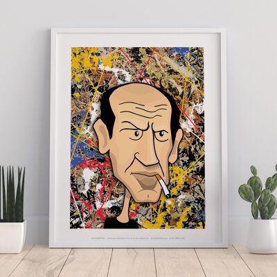 Jackson Pollock – Premium-Kunstdruck im Format 11 x 14 Zoll