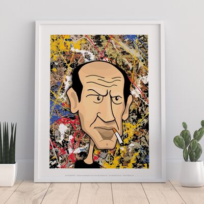 Jackson Pollock - 11X14” Premium Art Print