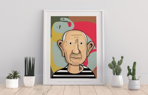 Pablo Picasso - 11X14” Premium Art Print