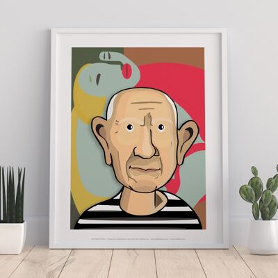 Pablo Picasso – Premium-Kunstdruck im Format 11 x 14 Zoll