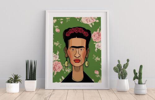 Frida Kahlo - 11X14” Premium Art Print
