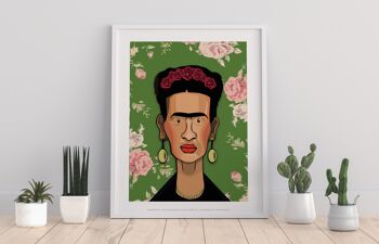 Frida Kahlo - Impression artistique de qualité supérieure 11 x 14 po 1