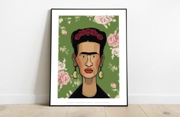Frida Kahlo - Impression artistique de qualité supérieure 11 x 14 po 2