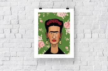 Frida Kahlo - Impression artistique de qualité supérieure 11 x 14 po 3