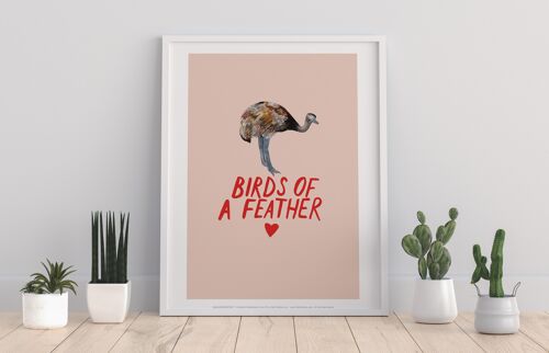 Birds Of A Feather - 11X14” Premium Art Print