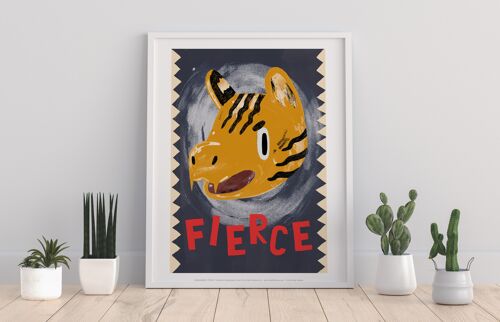 Fierce - 11X14” Premium Art Print