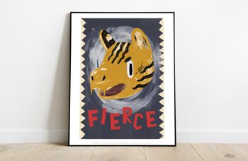 Féroce - 11X14" Premium Art Print 2