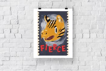 Féroce - 11X14" Premium Art Print 3