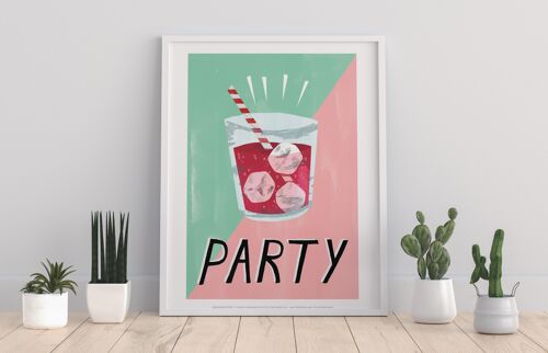 Party - 11X14” Premium Art Print