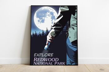 Affiche de film - Parc extra-terrestre - 11X14" Premium Art Print 2