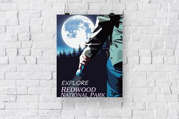 Affiche de film - Parc extra-terrestre - 11X14" Premium Art Print 3