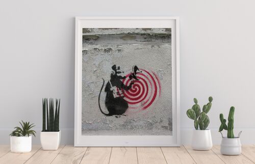 Graffiti Art - Radar - 11X14” Premium Art Print