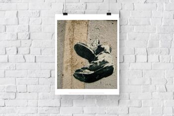 Graffiti Art - Baskets suspendues - 11X14" Premium Art Print 3