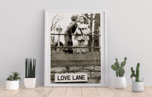 Love Lane - 11X14” Premium Art Print