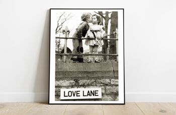 Love Lane - 11X14" impression d'art haut de gamme 2