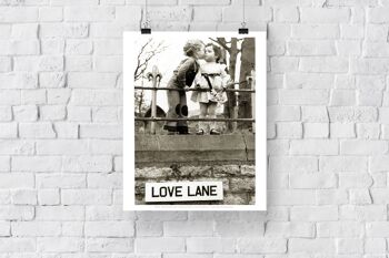 Love Lane - 11X14" impression d'art haut de gamme 3