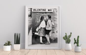 Chemin de la Saint-Valentin - 11X14" Premium Art Print 1