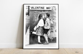 Chemin de la Saint-Valentin - 11X14" Premium Art Print 2